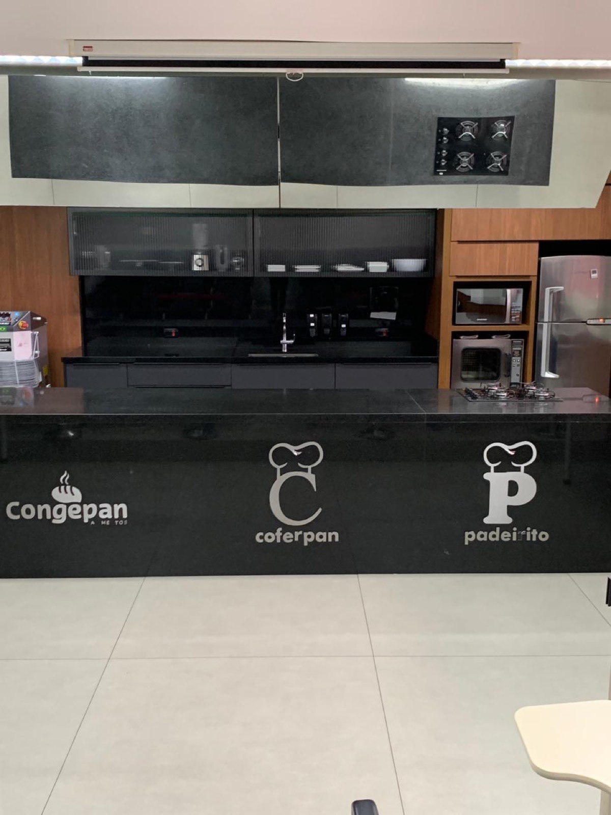 Espaço de curso Padeirito — Unidade Curitiba (PR)