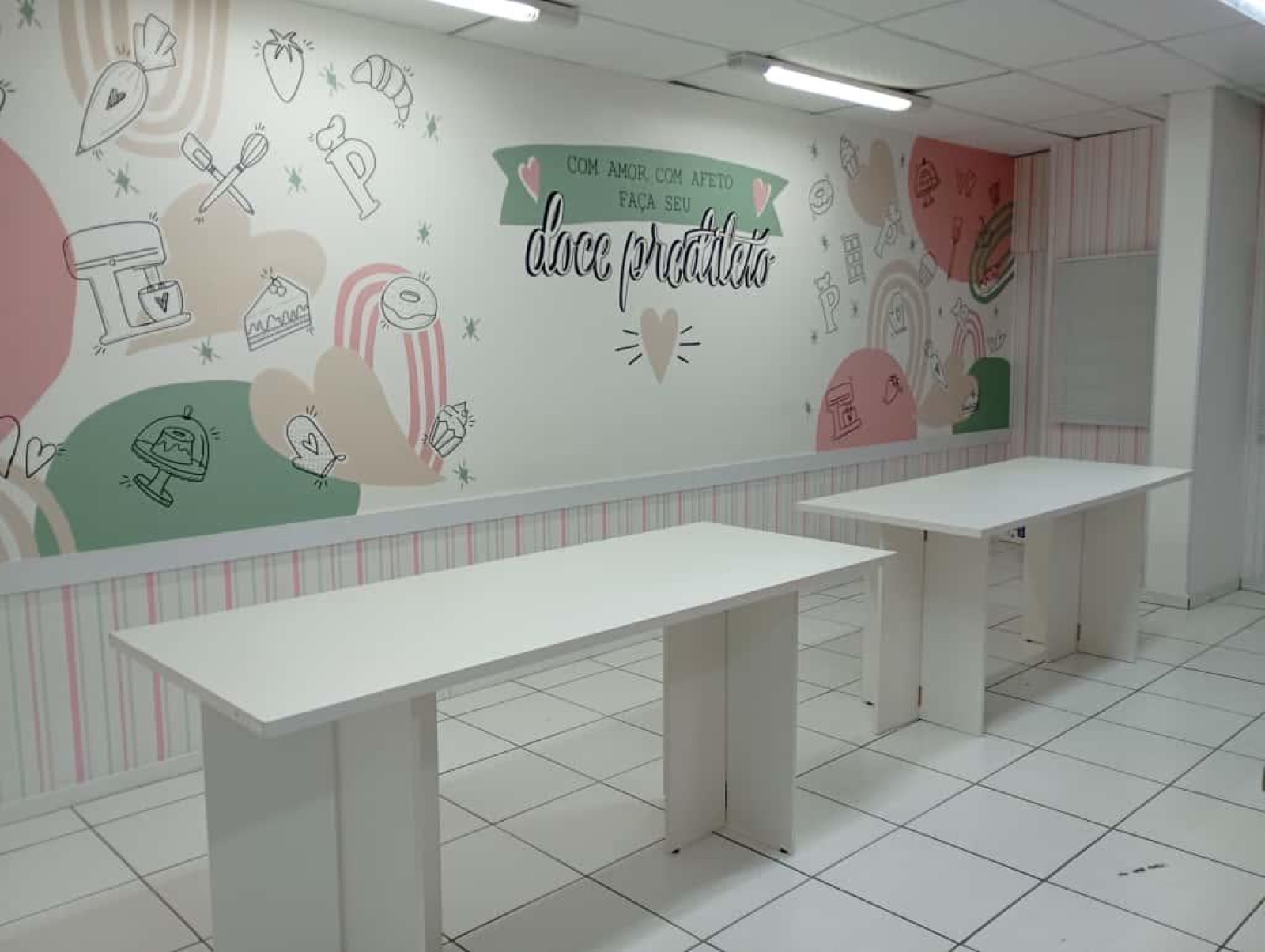 Espaço de curso Padeirito — Unidade Blumenau (SC)