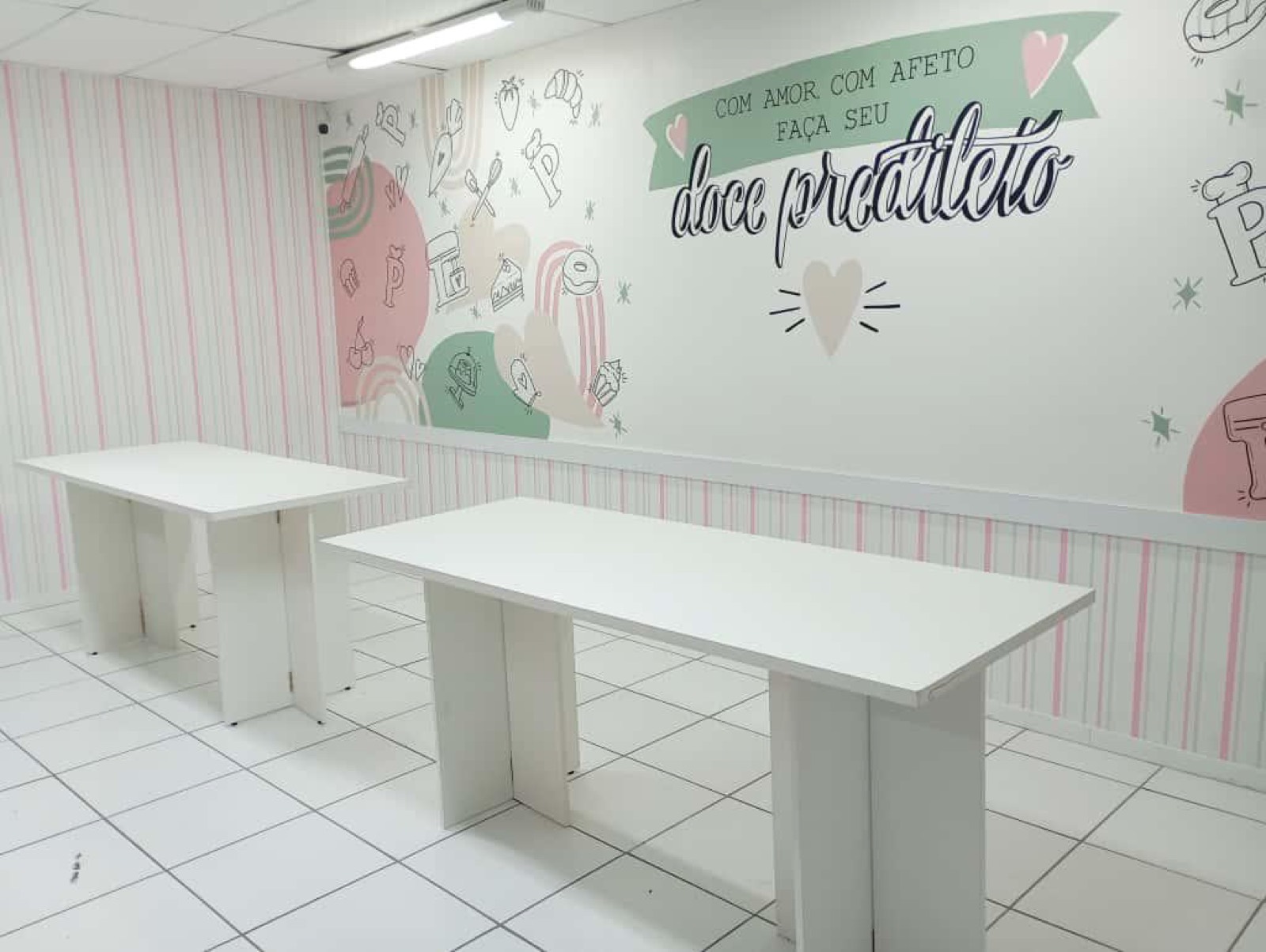 Espaço de curso Padeirito — Unidade Blumenau (SC)