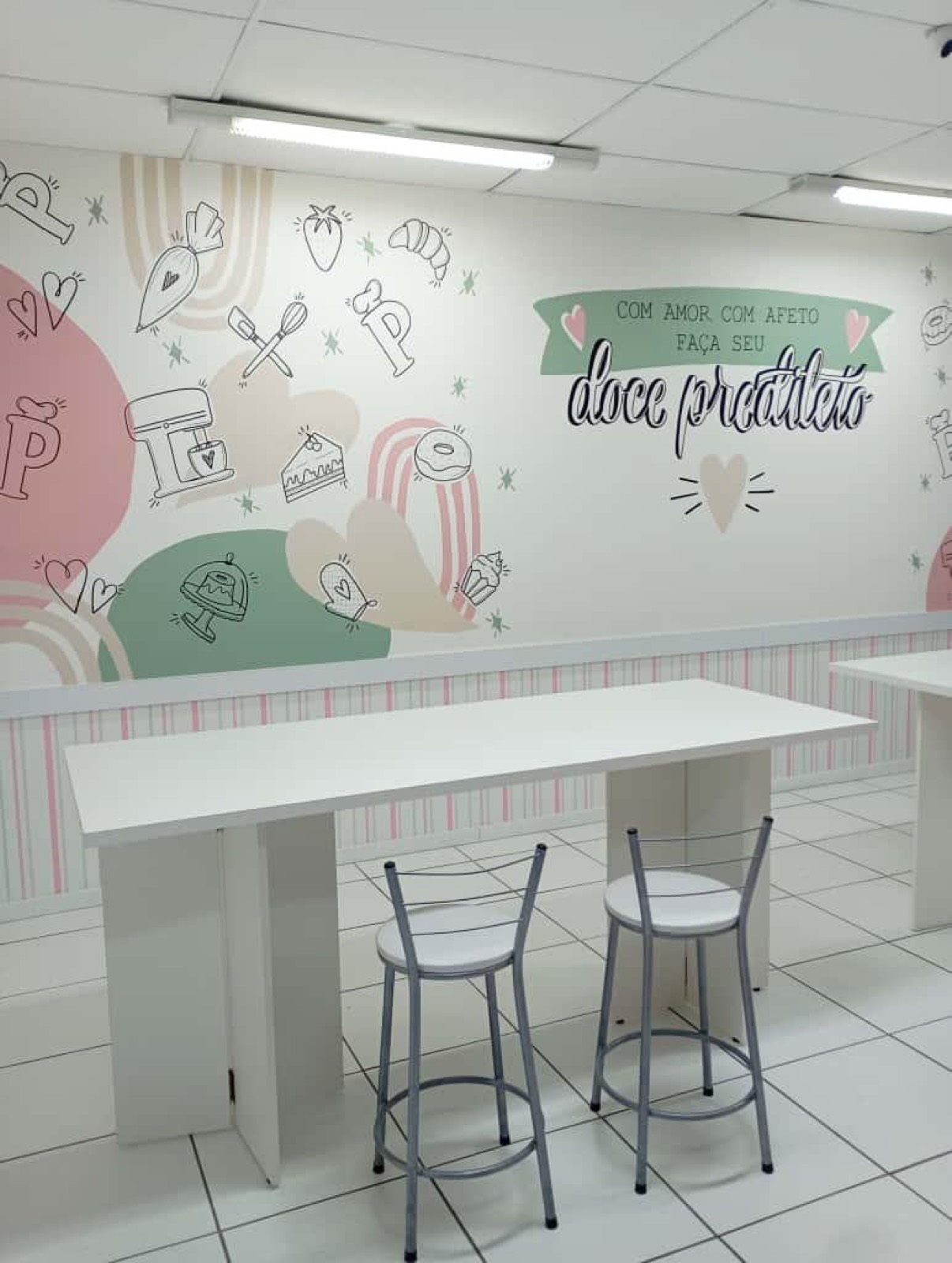 Espaço de curso Padeirito — Unidade Blumenau (SC)