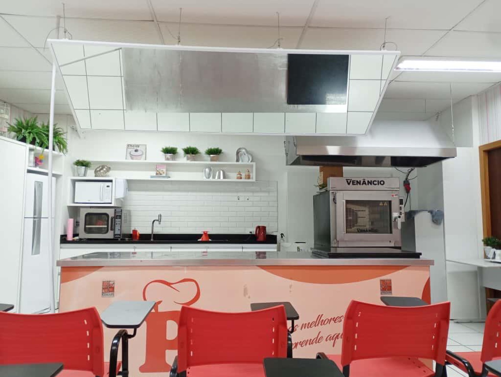 Espaço de curso Padeirito — Unidade Blumenau (SC)