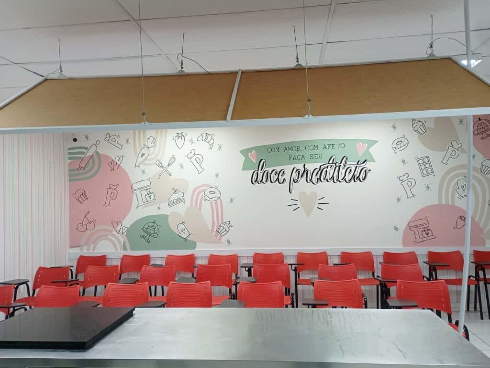 Espaço de curso Padeirito — Unidade Blumenau (SC)