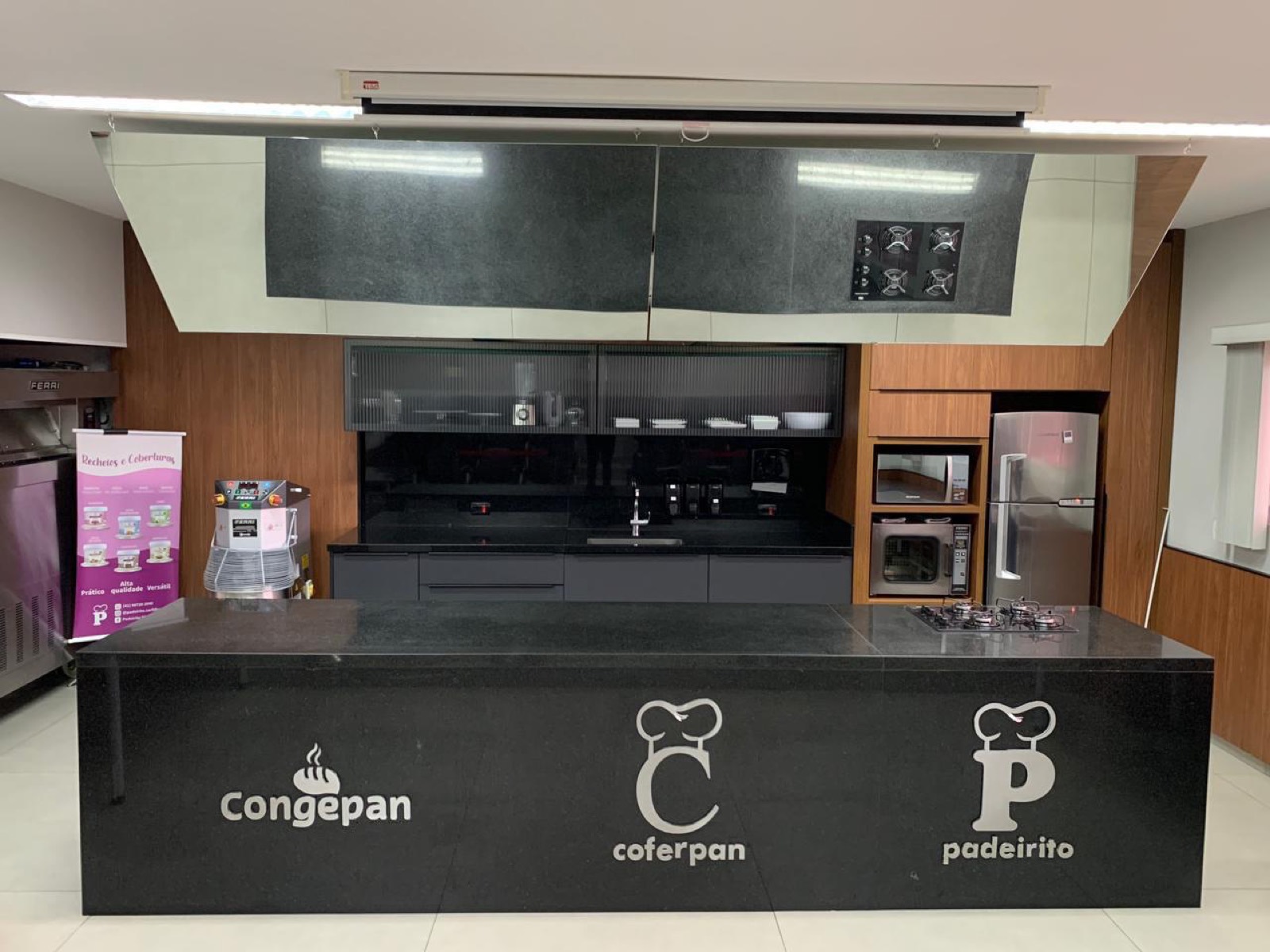 Espaço de curso Padeirito — Unidade Curitiba (PR)